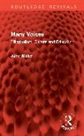 Jane Miller, Miller Jane - Many Voices