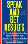 Sandy Linver - Speak and Get Results