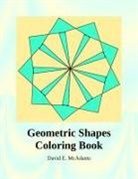David E. McAdams - Geometric Shapes Coloring Book