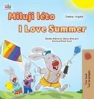 Shelley Admont, Kidkiddos Books, Danny Shmuilov - I Love Summer (Czech English Bilingual Children's Book)