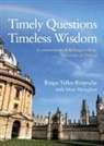 Mary Heneghan, Ringu Tulku - Timely Questions Timeless Wisdom