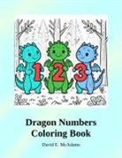 David E. McAdams - Dragon Numbers Coloring Book