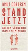 Knut Cordsen - Stand jetzt