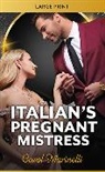 Marinelli Carol - Italian's Pregnant Mistress