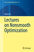 Qinian Jin - Lectures on Nonsmooth Optimization