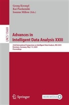 Georg Krempl, Ioanna Miliou, Kai Puolamäki - Advances in Intelligent Data Analysis XXIII