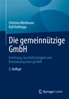 Ralf Kohlhepp, Christina Weidmann - Die gemeinnützige GmbH