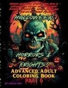 Halloween Horrors and Frights! Part 6 Advanced Adult Coloring Book