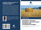 Gordon Maruta - Verhältnis zwischen formellen und informellen Verfahren der Grundstücksvergabe