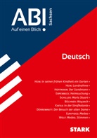 STARK Deutsch - Abi - Auf einen Blick! 2026 Sachsen