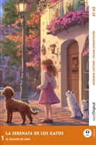 Elena Vallejo, EasyOriginal Verlag, Frank, Ilya Frank, EasyOriginal Verlag - La Serenata de los Gatos - Spanische Krimi-Lektüre A1-A2 (+ Audio-Online), m. 1 Audio, m. 1 Audio