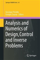 Giuseppe Floridia, Zuazua, Enrique Zuazua - Analysis and Numerics of Design, Control and Inverse Problems