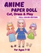 Mila Albeni - Anime Paper Doll
