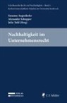 Susanne Augenhofer, Alexander Schopper, Julia Told - Nachhaltigkeit im Unternehmensrecht