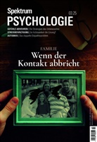 Spektrum der Wissenschaft - Spektrum Psychologie 3/2025 Familie - Wenn der Kontakt abbricht