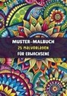 Malbücher für Erwachsene, Malbücher für Erwachsene - Muster-Malbuch - 25 Malvorlagen für Erwachsene