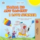 Shelley Admont, Kidkiddos Books, Danny Shmuilov - I Love Summer (Tagalog English Bilingual Children's Book)