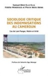 Samuel-Béni Ella Ella, Fidélie Mendouga, Pierre Nkou Abina - Sociologie critique des indemnisations au Cameroun