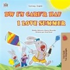 Shelley Admont, Kidkiddos Books, Danny Shmuilov - I Love Summer (Welsh English Bilingual Children's Book)