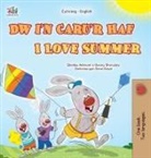 Shelley Admont, Kidkiddos Books, Danny Shmuilov - I Love Summer (Welsh English Bilingual Children's Book)