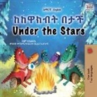 Kidkiddos Books, Sam Sagolski - Under the Stars (Amharic English Bilingual Kids Book)
