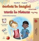 Kidkiddos Books - Words in Pictures - My Day (Romanian English Bilingual Children's Book)