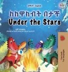 Kidkiddos Books, Sam Sagolski - Under the Stars (Amharic English Bilingual Kids Book)