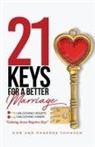 Don Johnson, Phaedra Johnson - 21 Keys For A Better Marriage