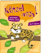 Ilka Röhling, Ilka Röhling - Rätsel mich! Buchstaben - Wörter - Sätze
