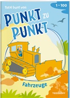 Corina Beurenmeister, Corina Beurenmeister - Total bunt von Punkt zu Punkt. Fahrzeuge. Von 1 bis 100