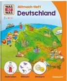 Christina Braun, Dirk Hennig, Sabine Schuck, Dirk Hennig - WAS IST WAS Junior Mitmach-Heft Deutschland