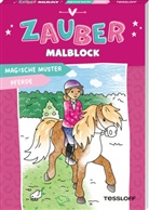 Corina Beurenmeister, Corina Beurenmeister - Zaubermalblock. Magische Muster. Pferde