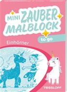 Sandra Schmidt, Sandra Schmidt - Mini Zaubermalblock to go. Einhörner