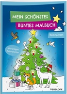 Carmen Eisendle, Carmen Eisendle - Mein schönstes buntes Malbuch. Weihnachten