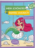 Carmen Eisendle, Carmen Eisendle - Mein schönstes buntes Malbuch. Meerjungfrauen