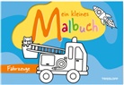 Alberta Kiel, Alberta Kiel - Mein kleines Malbuch. Fahrzeuge