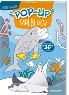 Anja Boretzki, Anja Boretzki - Pop-up Malblock. Unter Wasser