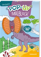 Anja Boretzki, Anja Boretzki - Pop-up Malblock. Dinosaurier