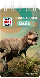 Tessloff Verlag Ragnar Tessloff GmbH &amp; Co.KG - WAS IST WAS Quiz Dinosaurier