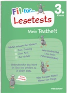 Julia Meyer, Guido Wandrey, Guido Wandrey - Fit für Lesetests 3. Klasse. Mein Testheft