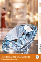 Elena Vallejo, EasyOriginal Verlag, Frank, Ilya Frank, EasyOriginal Verlag - Los Diamantes Desaparecidos - Spanische Krimi-Lektüre A1-A2 (+ Audio-Online), m. 1 Audio, m. 1 Audio