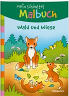 Corina Beurenmeister, Corina Beurenmeister - Mein schönstes Malbuch. Wald und Wiese
