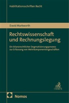David Markworth - Rechtswissenschaft und Rechnungslegung