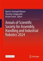 Thorsten Schüppstuhl, Kirsten Tracht, Martin-Christoph Wanner - Annals of Scientific Society for Assembly, Handling and Industrial Robotics 2024