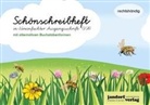 Anja Wachendorf - Schönschreibheft in VA - rechtshändig - Vereinfachte Ausgangsschrift - mit alternativen Buchstabenformen