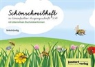 Anja Wachendorf - Schönschreibheft in VA - linkshändig - Vereinfachte Ausgangsschrift - mit alternativen Buchstabenformen