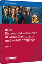 Albert Nienhaus - RiRe - Risiken und Ressourcen in Gesundheitsdienst und Wohlfahrtspflege Band 4