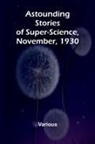 Various - Astounding Stories of Super-Science, November, 1930