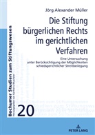Jörg Müller, Karlheinz Muscheler - Die Stiftung bürgerlichen Rechts im gerichtlichen Verfahren