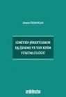 Demet Özdogan - Limited Sirketlerde Ek Ödeme ve Yan Edim Yükümlülügü